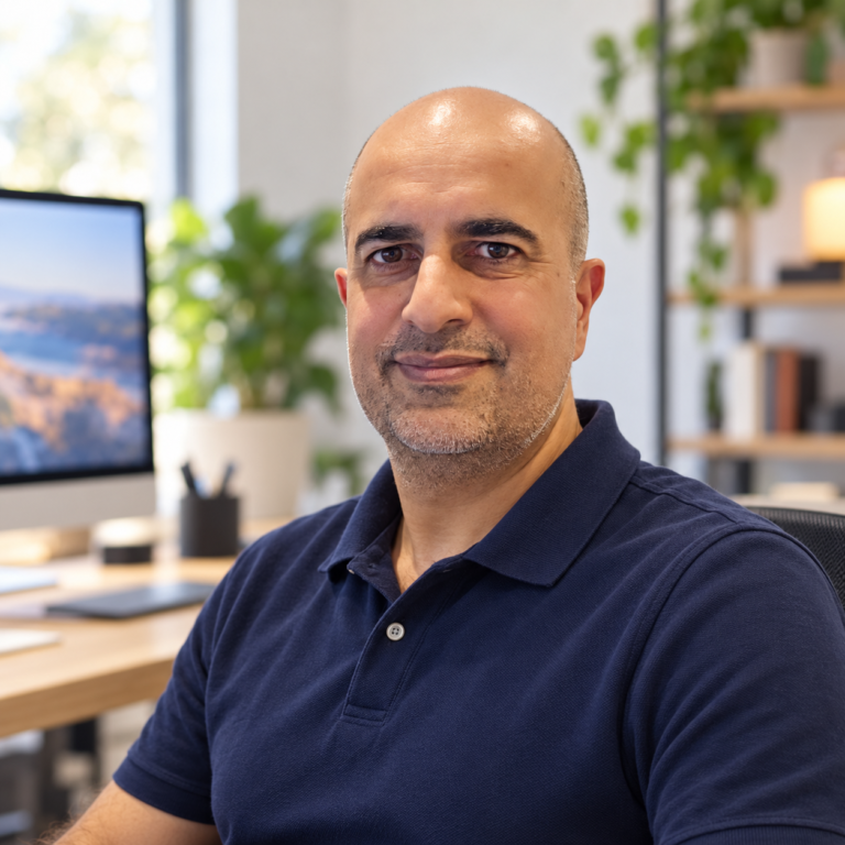 Waheed Rehman, founder of Onset Web Design